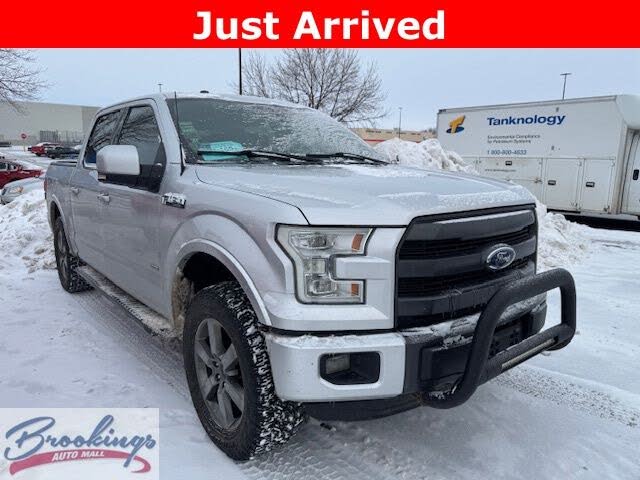 2015 Ford F-150 Lariat SuperCrew 4WD