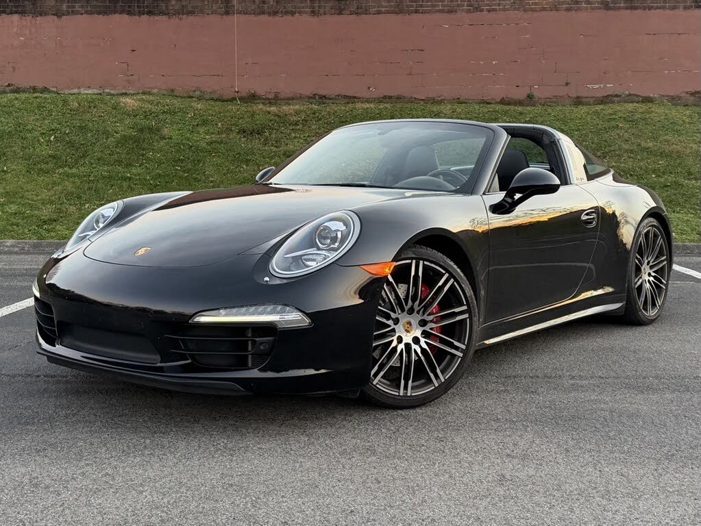 2015 Porsche 911 Targa 4S Cabriolet AWD