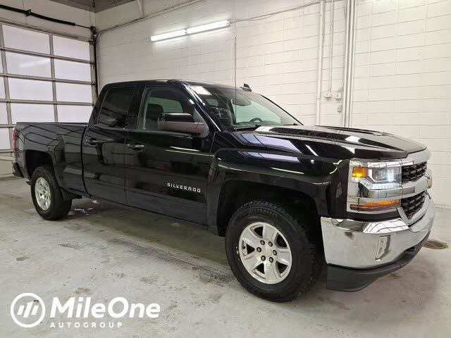 2016 Chevrolet Silverado 1500 LT Double Cab 4WD