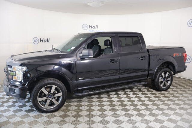 2016 Ford F-150 XLT SuperCrew 4WD