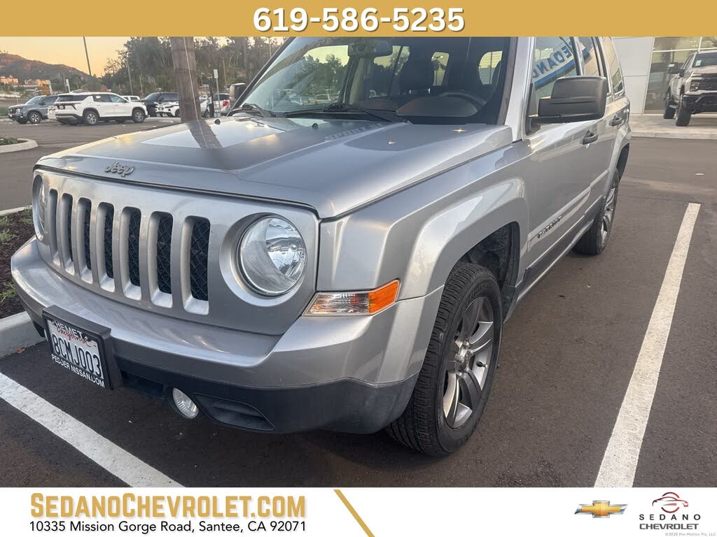 2016 Jeep Patriot Sport SE
