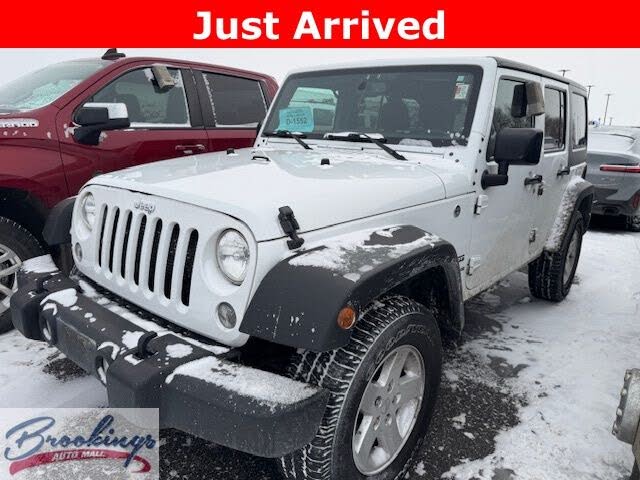 2016 Jeep Wrangler Unlimited Sport S 4WD