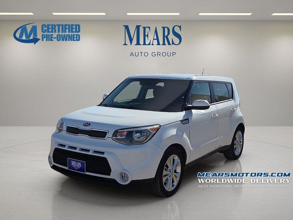 2016 Kia Soul +