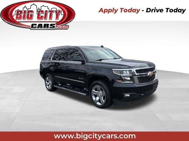 2017 Chevrolet Tahoe LT 4WD