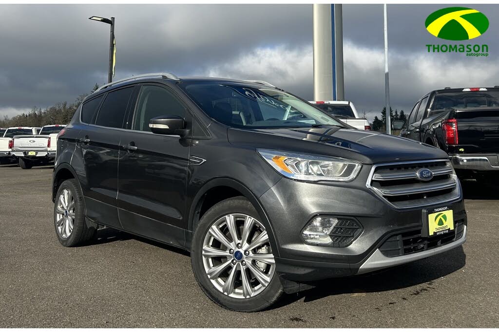 2017 Ford Escape Titanium AWD
