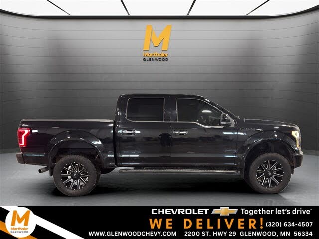 2017 Ford F-150 Platinum SuperCrew 4WD