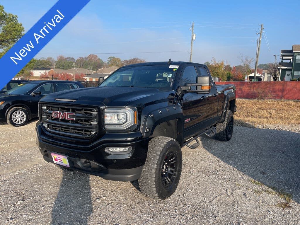 2017 GMC Sierra 1500 SLT Double Cab 4WD