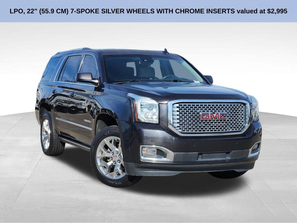 2017 GMC Yukon Denali 4WD