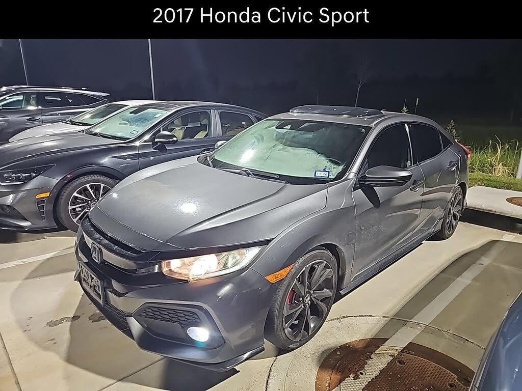 2017 Honda Civic Hatchback Sport