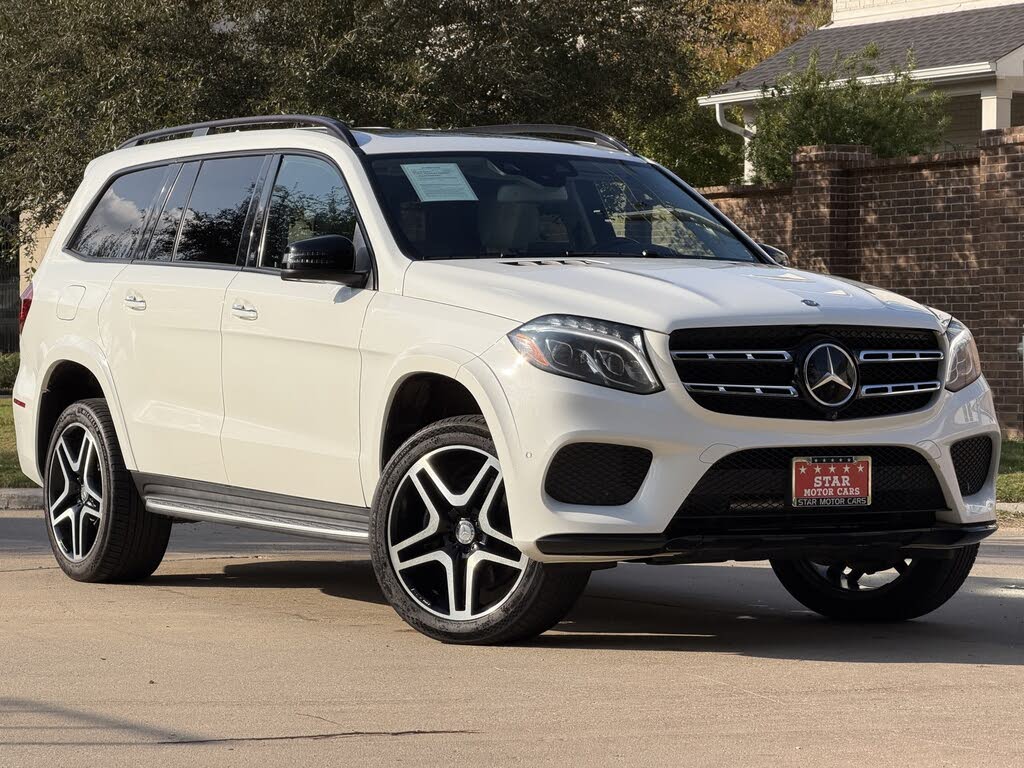 2017 Mercedes-Benz GLS 550 4MATIC