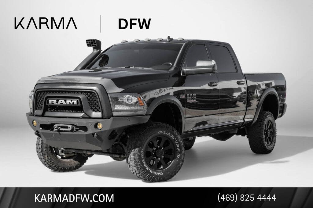 2017 RAM 2500 Power Wagon Crew Cab 4WD