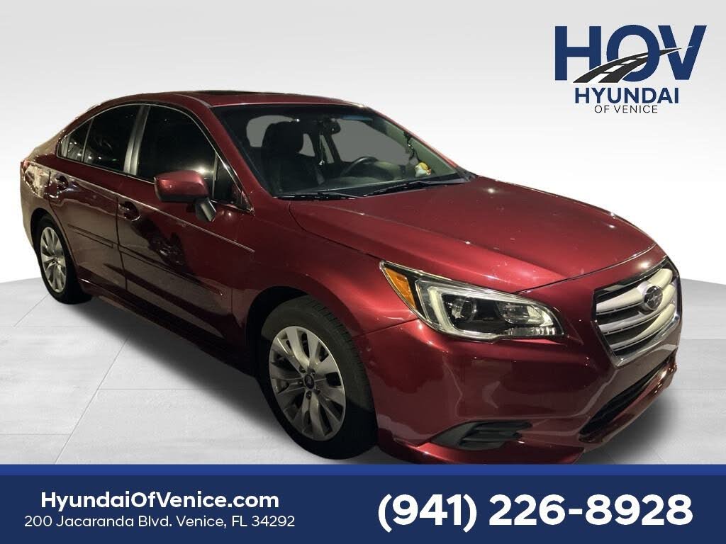 2017 Subaru Legacy 2.5i Premium AWD