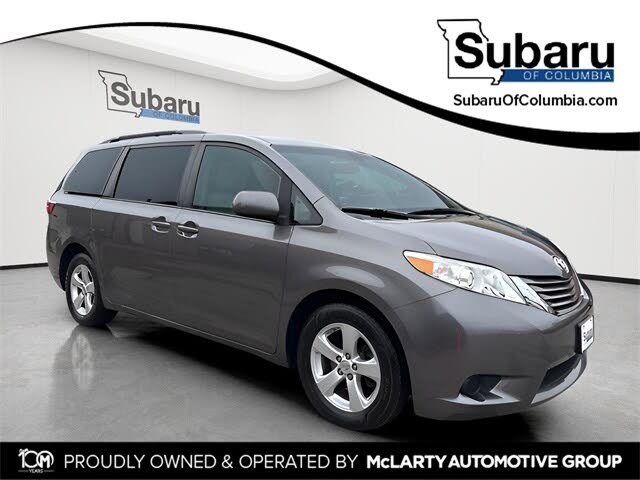 2017 Toyota Sienna