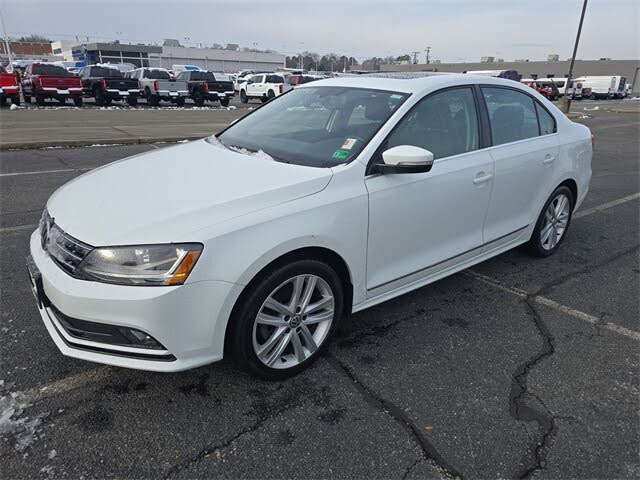 2017 Volkswagen Jetta 1.8T SEL FWD