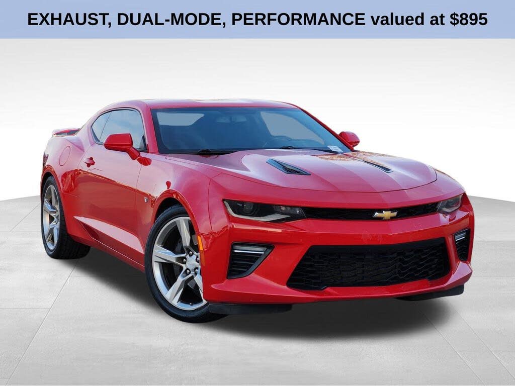 2018 Chevrolet Camaro 1SS Coupe RWD
