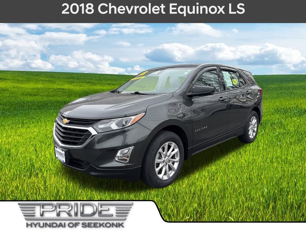 2018 Chevrolet Equinox 1.5T LS FWD