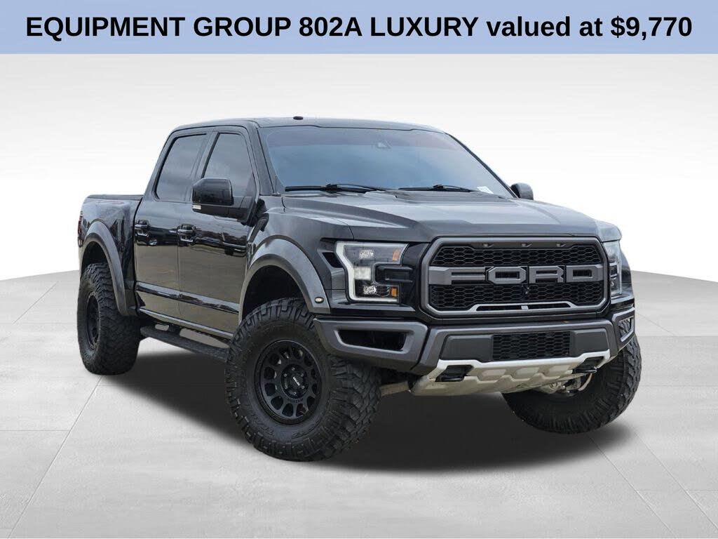 2018 Ford F-150 Raptor SuperCrew 4WD