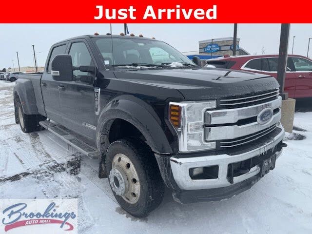 2018 Ford F-450 Super Duty Lariat Crew Cab LB DRW 4WD