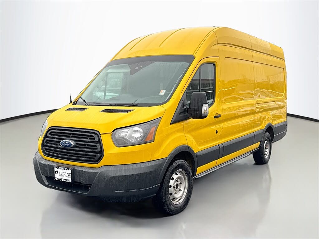 2018 Ford Transit Cargo 250 3dr LWB High Roof Extended Cargo Van with Sliding Passenger Side Door