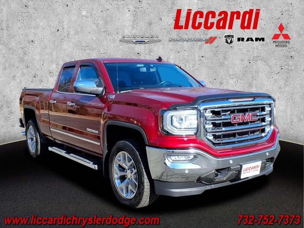 2018 GMC Sierra 1500 SLT Double Cab 4WD