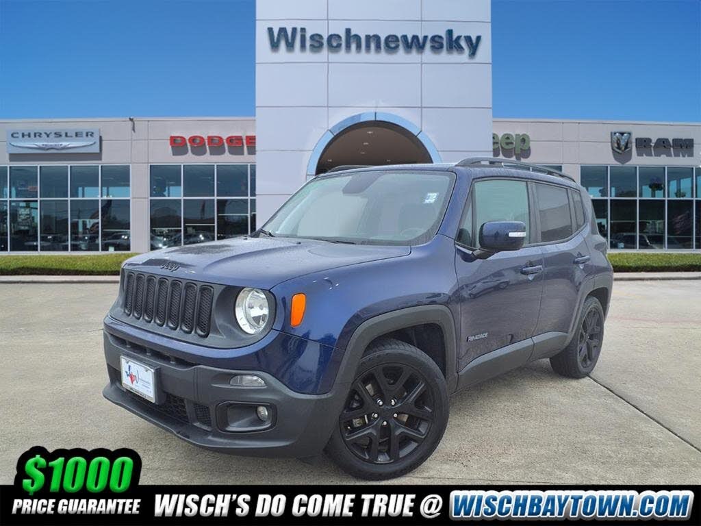 2018 Jeep Renegade Altitude