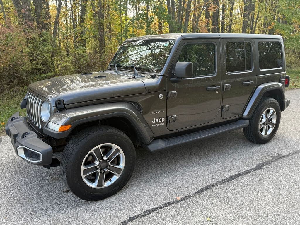 2018 Jeep Wrangler Unlimited Sahara 4WD