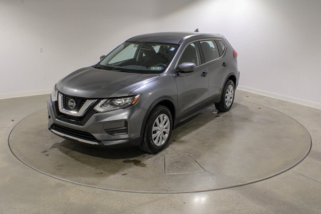 2018 Nissan Rogue S AWD