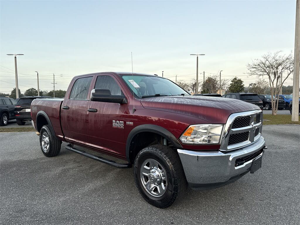2018 RAM 2500 Tradesman Crew Cab 4WD