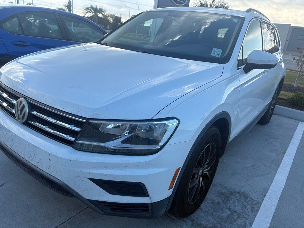 2018 Volkswagen Tiguan SE