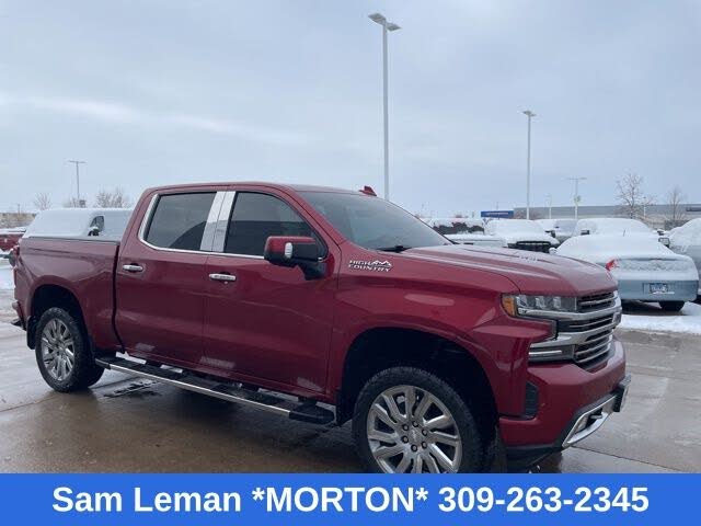 2019 Chevrolet Silverado 1500 High Country Crew Cab 4WD