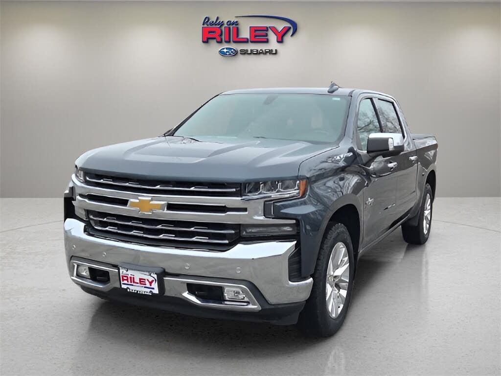 2019 Chevrolet Silverado 1500 LTZ Crew Cab RWD