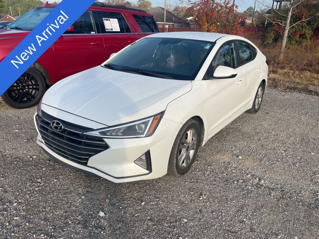 2019 Hyundai Elantra SEL FWD