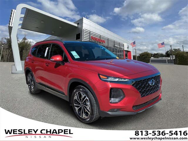 2019 Hyundai Santa Fe 2.0T Limited FWD