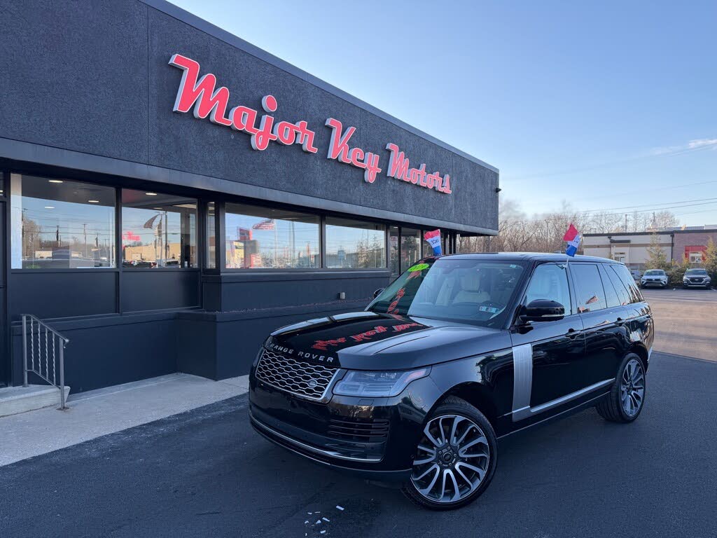 2019 Land Rover Range Rover V6 HSE 4WD