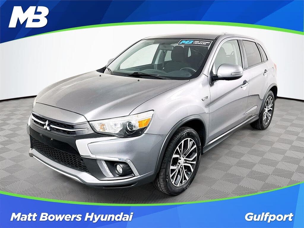 2019 Mitsubishi Outlander Sport SE FWD