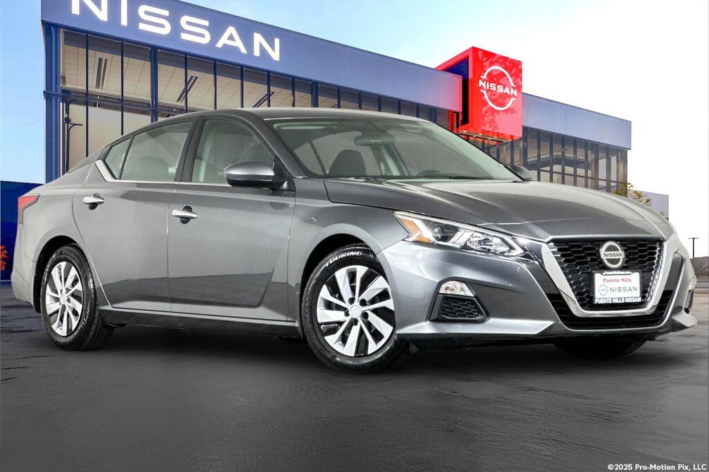 2019 Nissan Altima 2.5 S FWD