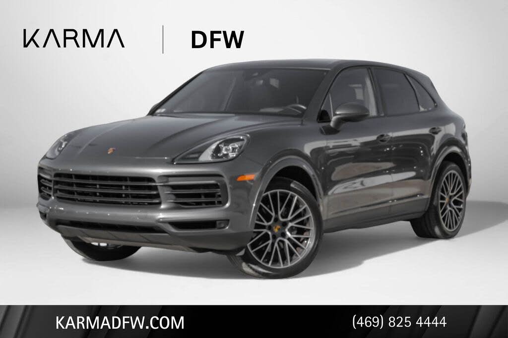 2019 Porsche Cayenne AWD