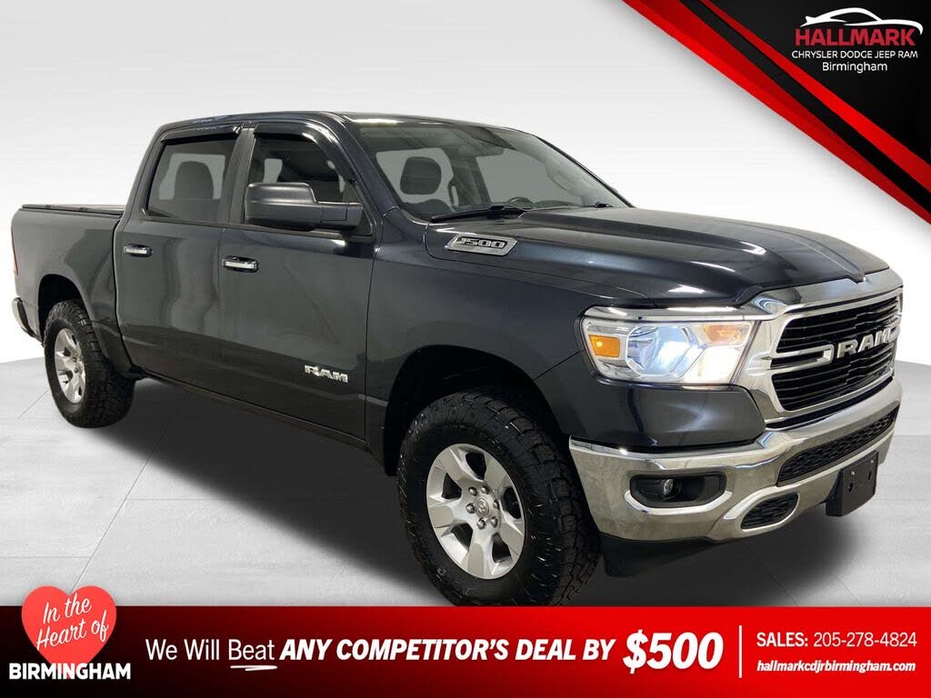 2019 RAM 1500 Big Horn Crew Cab 4WD
