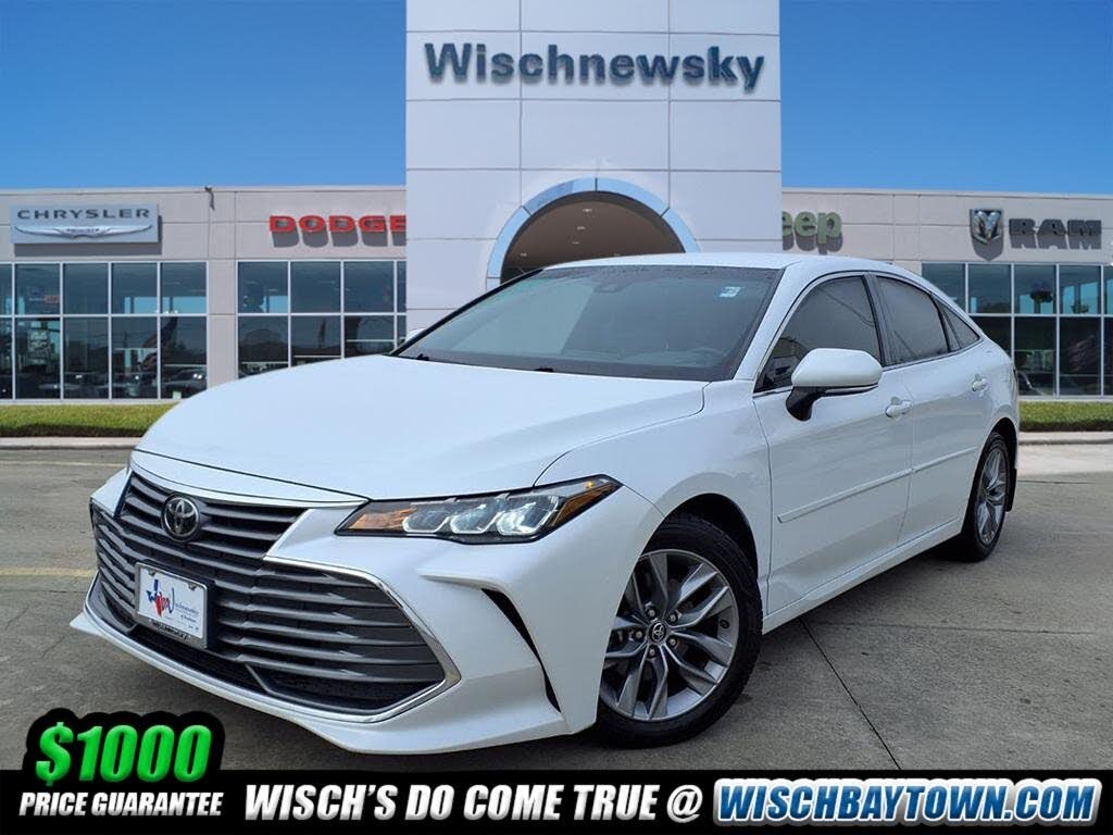 2019 Toyota Avalon XLE FWD