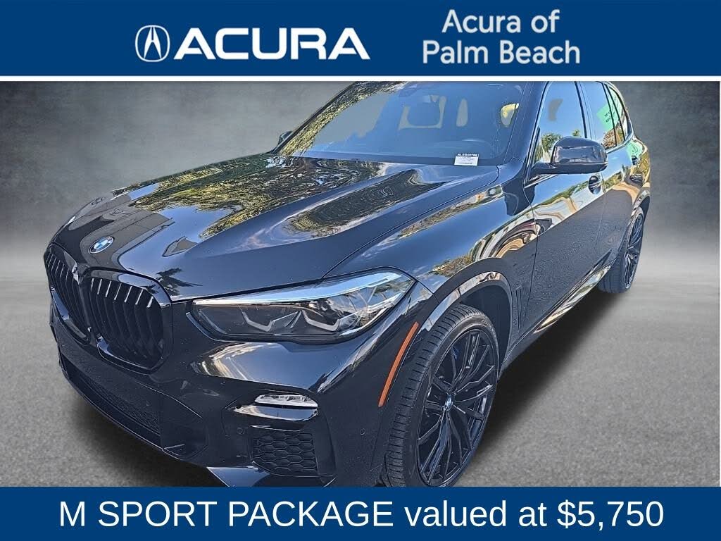 2020 BMW X5 sDrive40i RWD