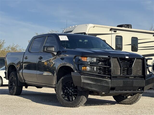 2020 Chevrolet Silverado 1500 Custom Trail Boss Crew Cab 4WD