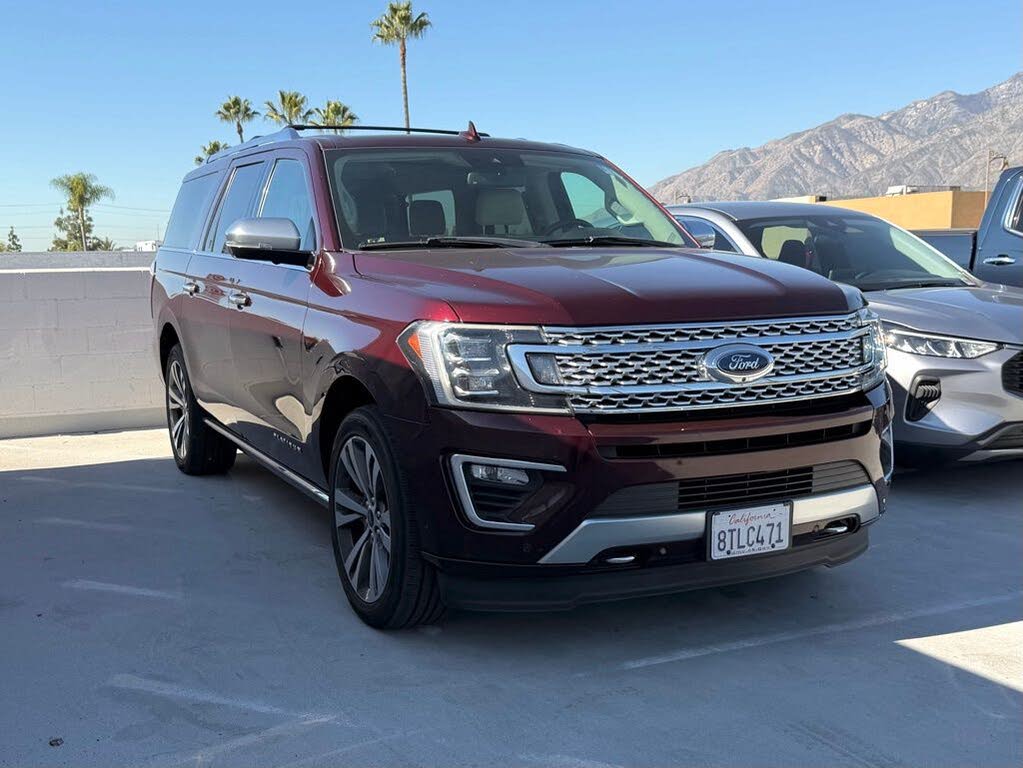 2020 Ford Expedition MAX Platinum 4WD