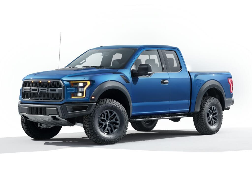 2020 Ford F-150 Raptor SuperCrew 4WD
