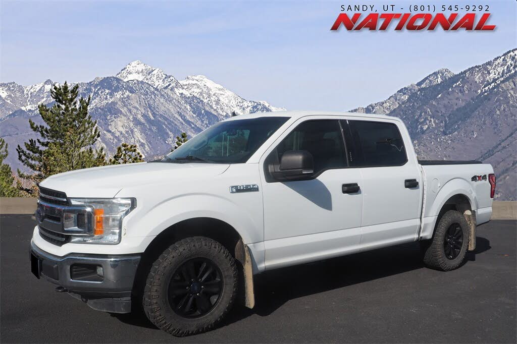 2020 Ford F-150 XLT SuperCrew 4WD