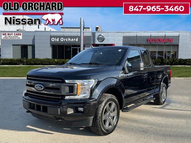 2020 Ford F-150 XLT SuperCab 4WD