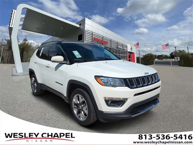 2020 Jeep Compass Limited 4WD