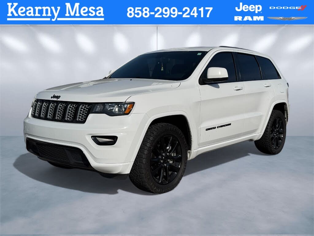 2020 Jeep Grand Cherokee Altitude 4WD