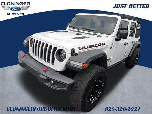 2020 Jeep Wrangler Unlimited Rubicon 4WD