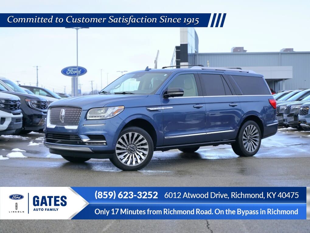 2020 Lincoln Navigator L Reserve 4WD
