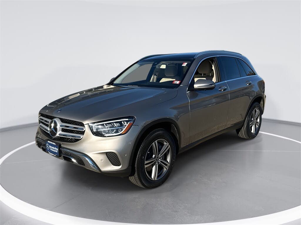 2020 Mercedes-Benz GLC 300 4MATIC